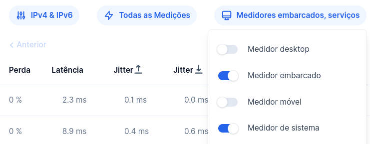 Botão de Lixeira para remoção de Usuário do ASN